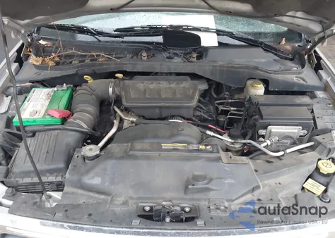 2008 Chrysler Aspen Limited из США, поврежденный, VIN 1A8HX58N98F107285